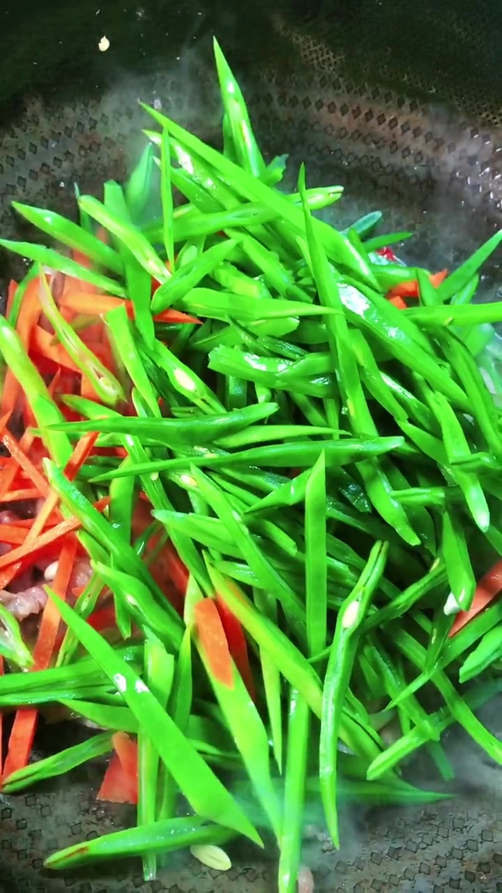 芸豆丝炒肉的家常做法