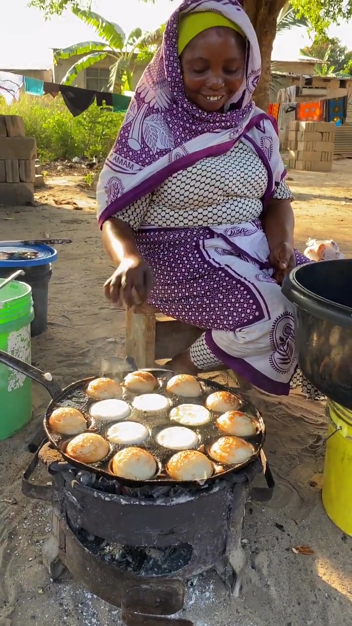 这非洲早餐你感觉有食欲吗?