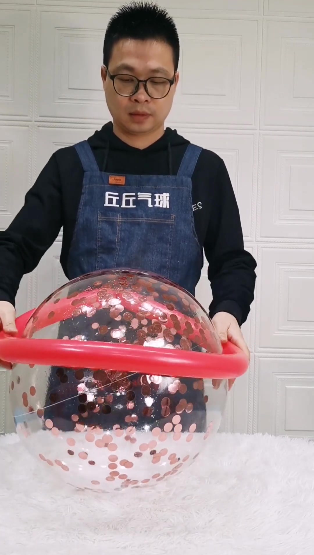 米奇气球造型制作教程