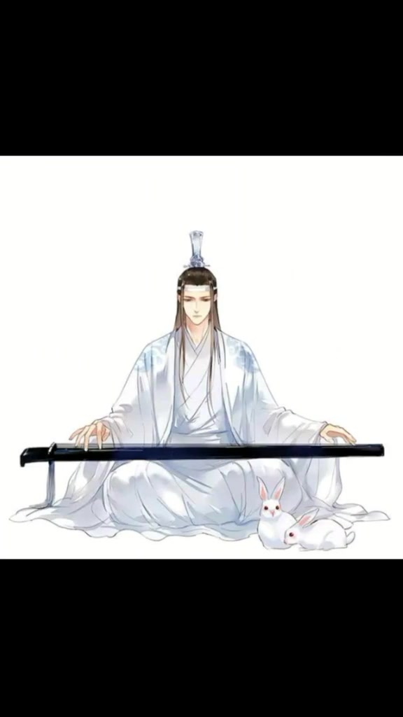魔道,魏婴不在这几年,蓝湛天天抱着天子笑发呆,摸着兔子发呆!