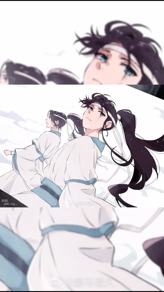 魔道,蓝景仪深情回眸,这是什么神仙眼神!