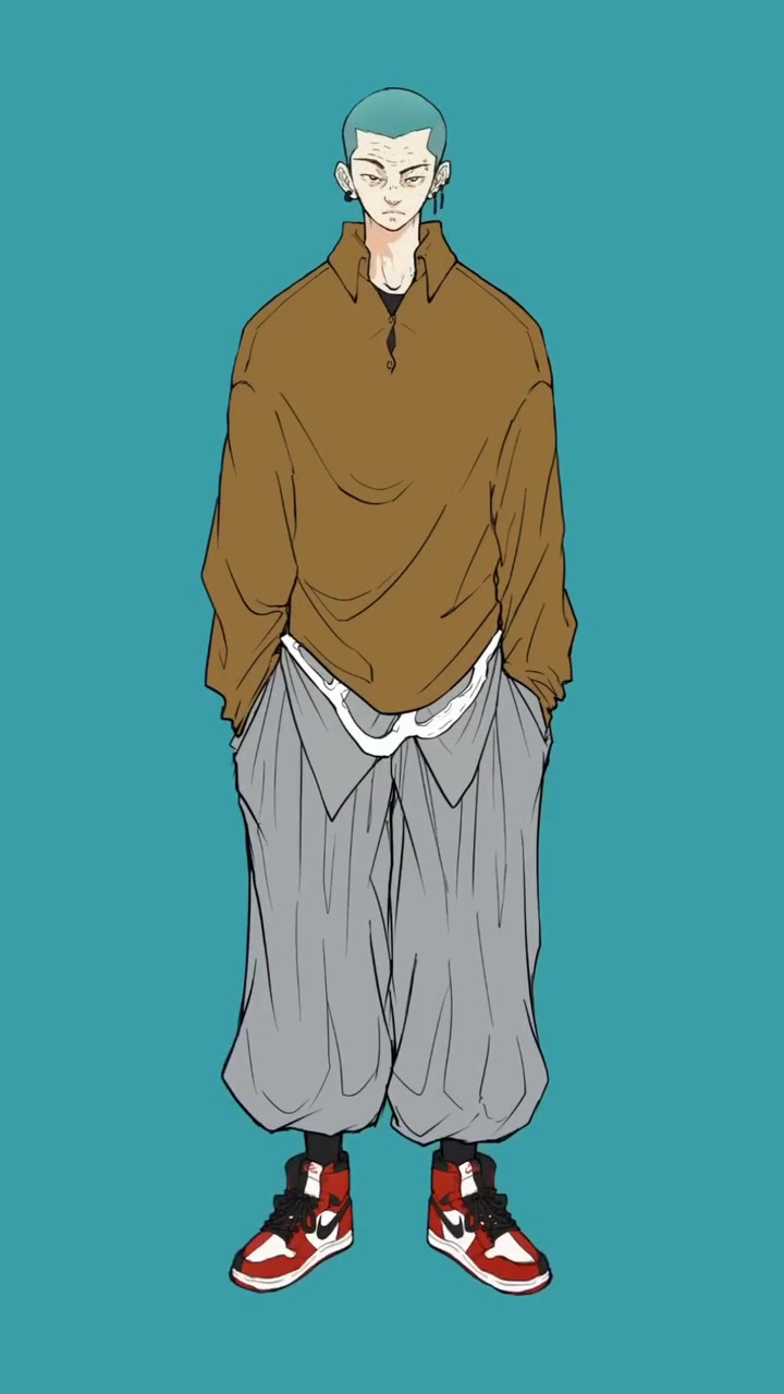 插画欣赏“章鱼哥”丑帅大概就是这种感觉吧?