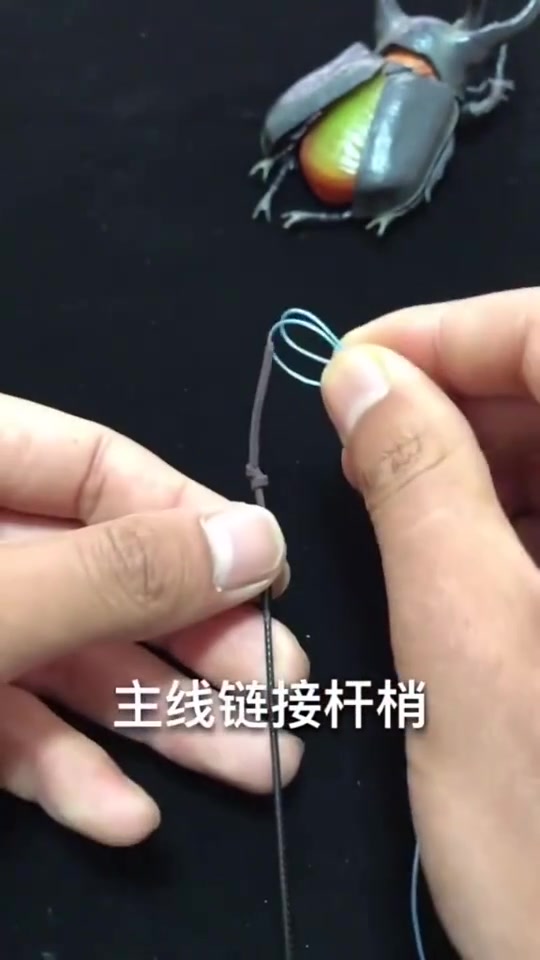 教你各种鱼钩的绑法