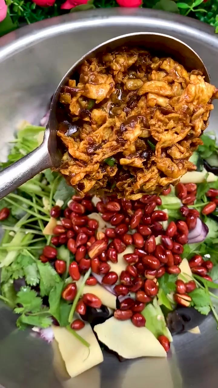 凉拌菜像我这样做,开胃爽口,天天都想吃