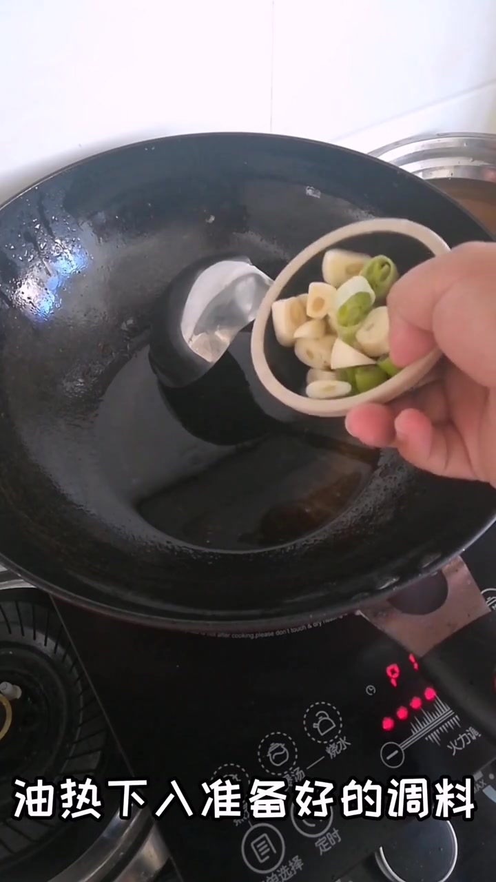 鱼块炖豆腐,简单好吃