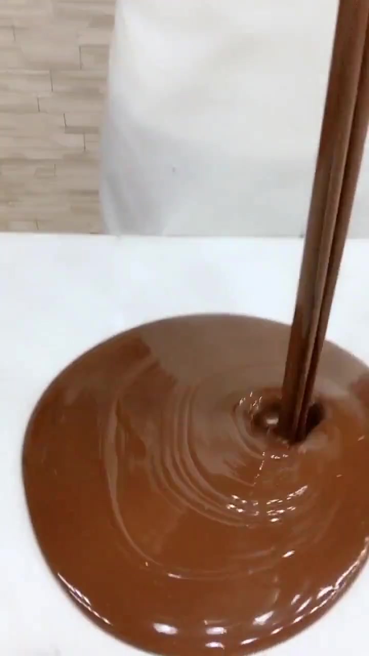 原来星空巧克力是这样做出来的,这下我算是学到了
