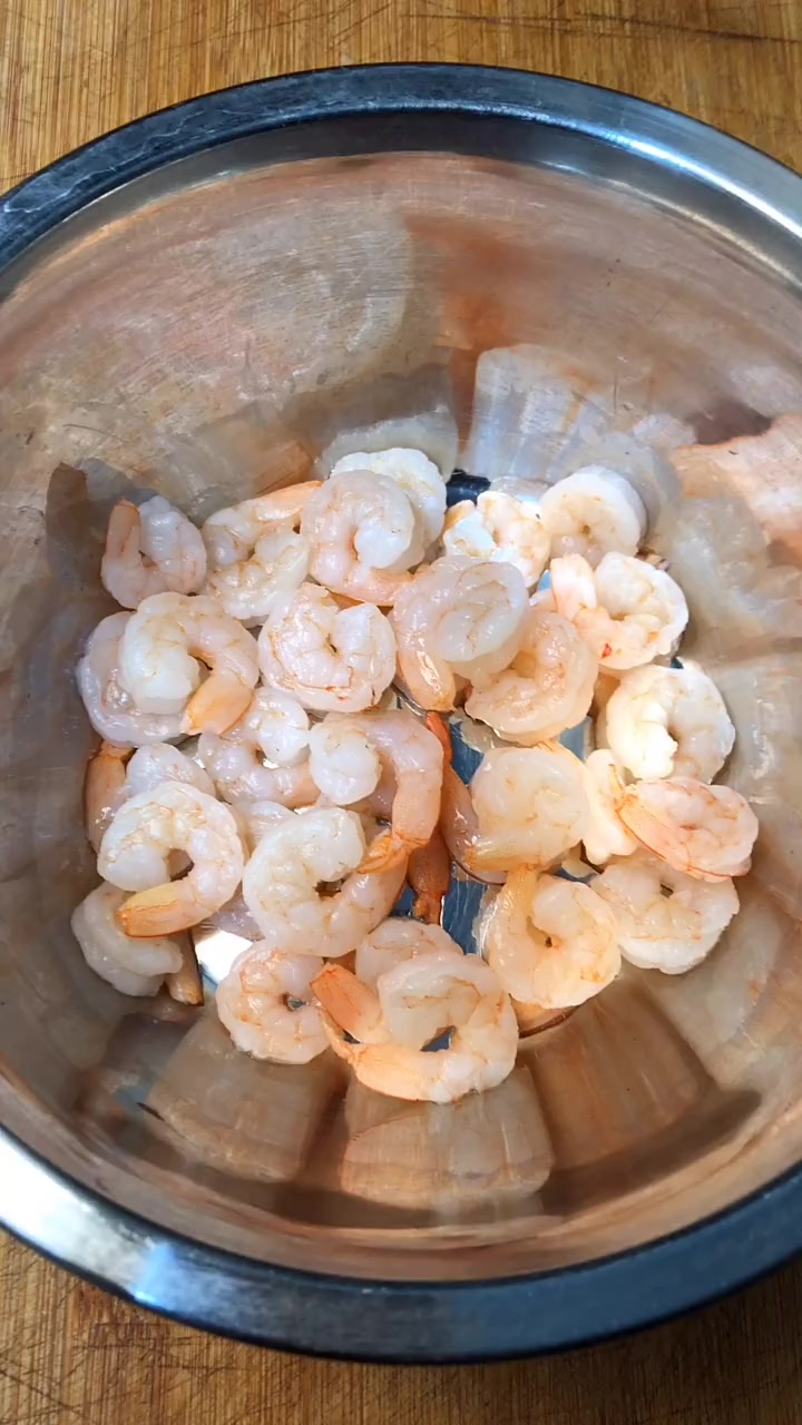 虾仁这样炒,嫩滑又好吃!