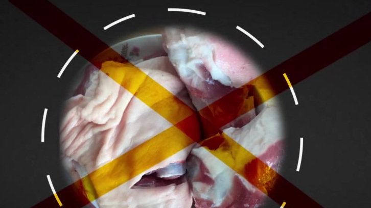 【天津一冷库装卸工确诊新冠溯源:货源系德国进口猪肉 冷库已封存】11月8日,天津通报“海联