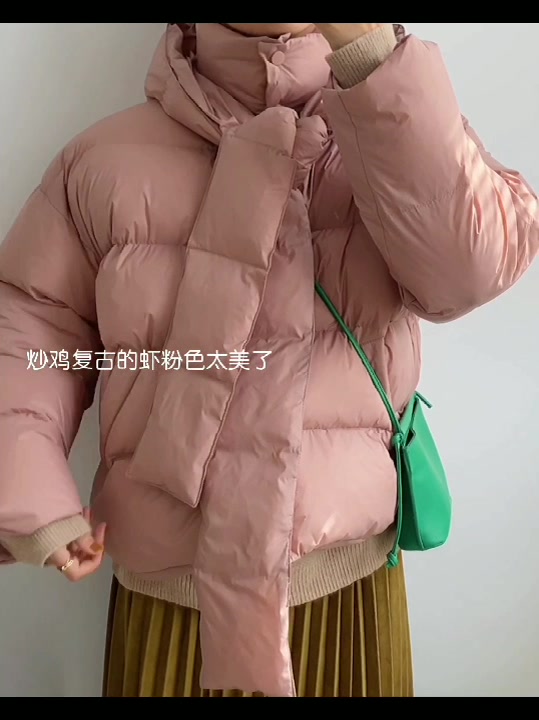 短款棉衣女加厚连帽棉服学生面包服