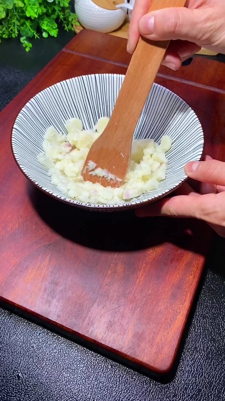 山药紫薯饼,营养全方位,做法简单!