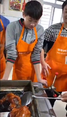 南阳大唐醉仙鸭,学员学习很满意