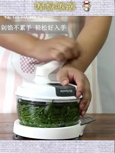 九阳家用手动绞肉机饺子馅厨房手摇搅拌绞菜碎菜机碎肉切辣椒神器