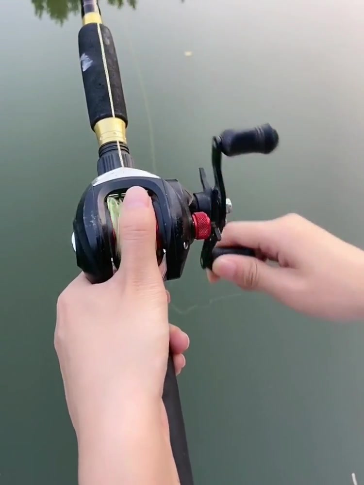 教你一招,解决抛竿炸线的小窍门