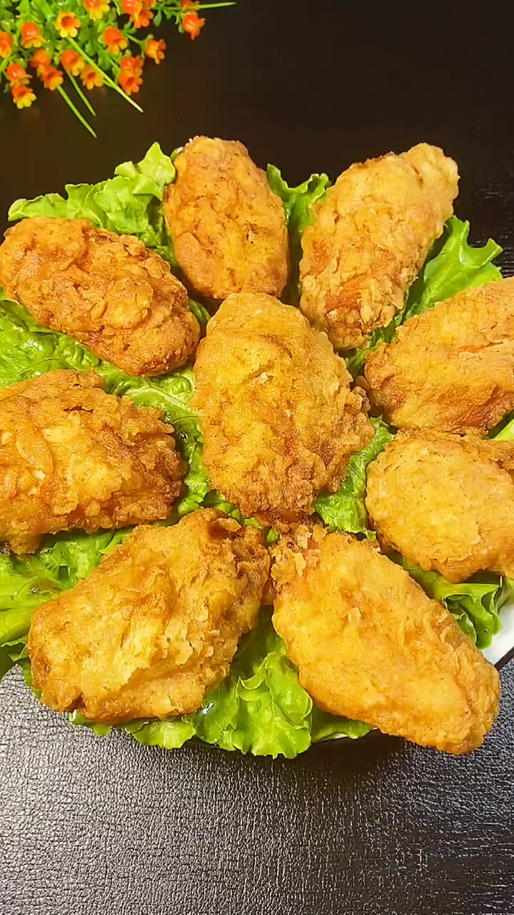 你知道炸鸡翅的做法?