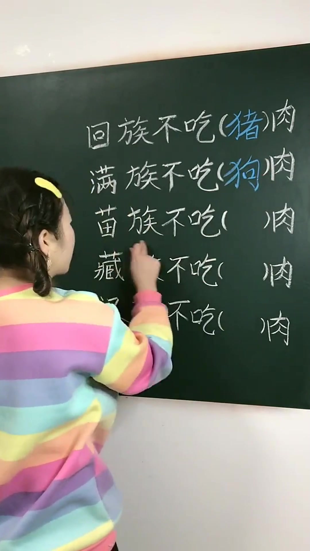 幼儿园的简笔画老师,不画画教学生这个,看一遍感觉太牛了