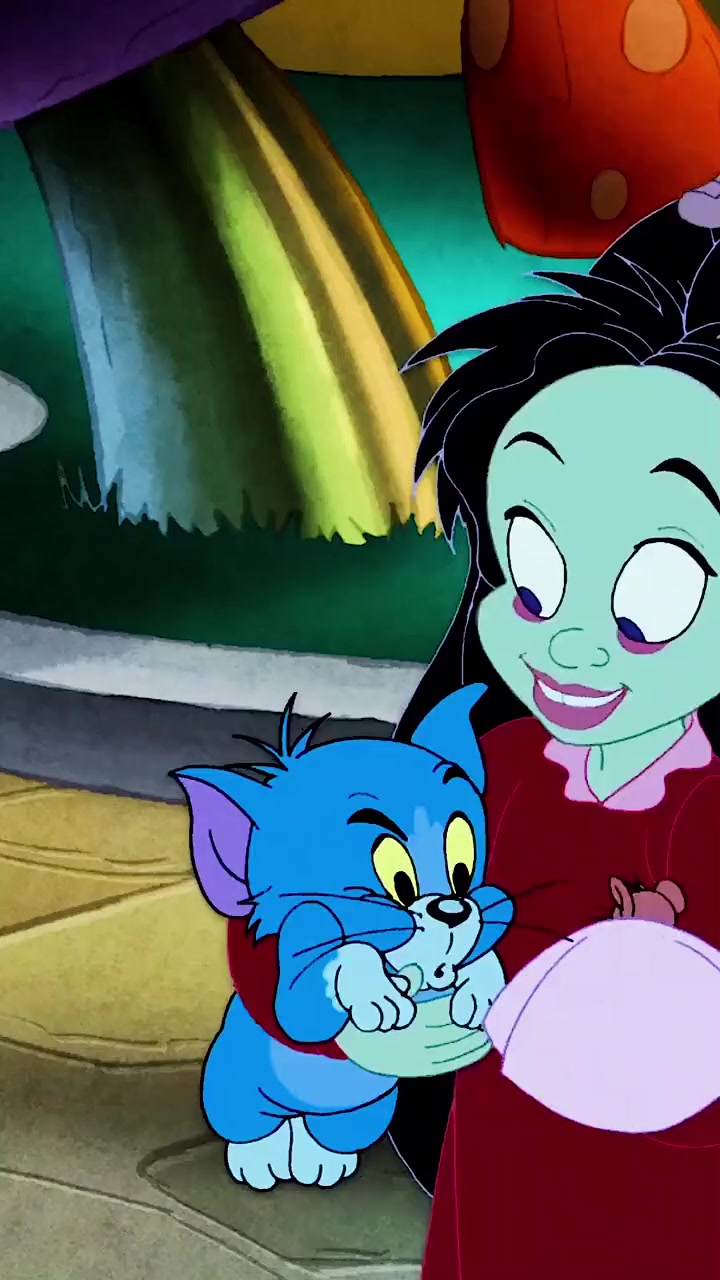 原来这两小只从小就认识,你知道吗?汤姆和杰瑞已经快八十岁了!