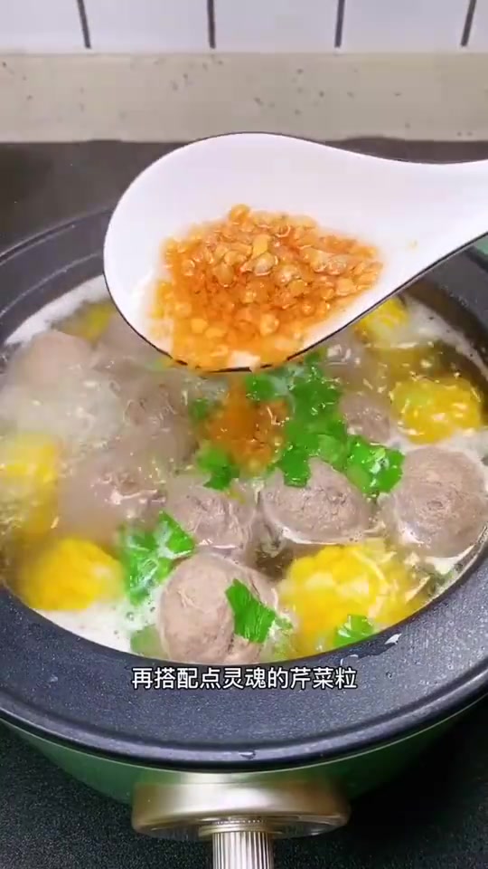 这样煮出来的牛肉丸好吃到连汤汁都不剩!潮汕美食牛肉丸