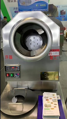 小型炒货机+瓜子+花生+板栗+坚果都能炒的炒货机