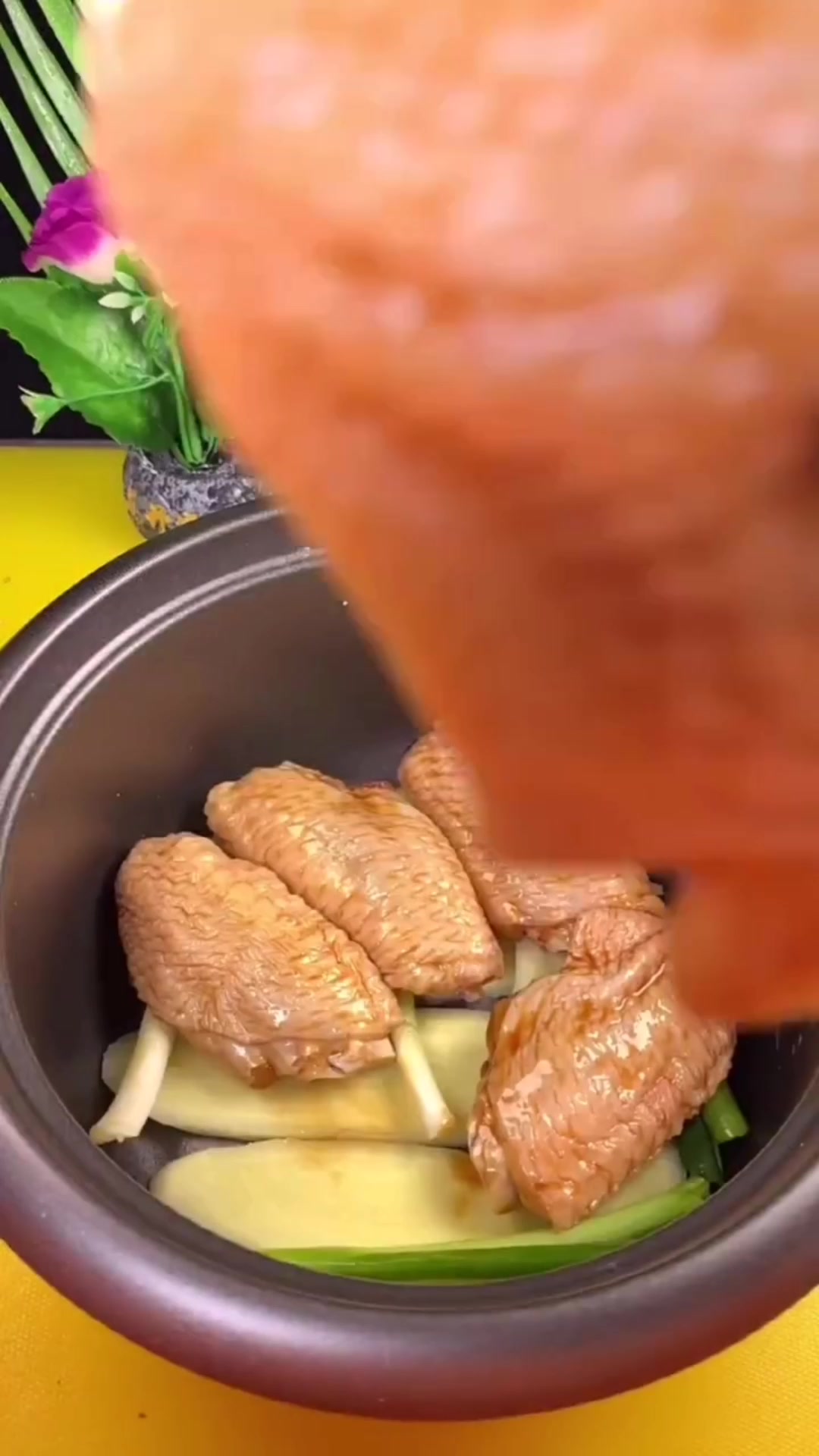 吃货大食堂焖鸡翅