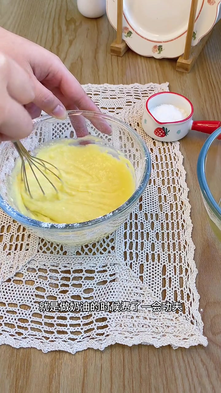 最近很火的四拼小蛋糕