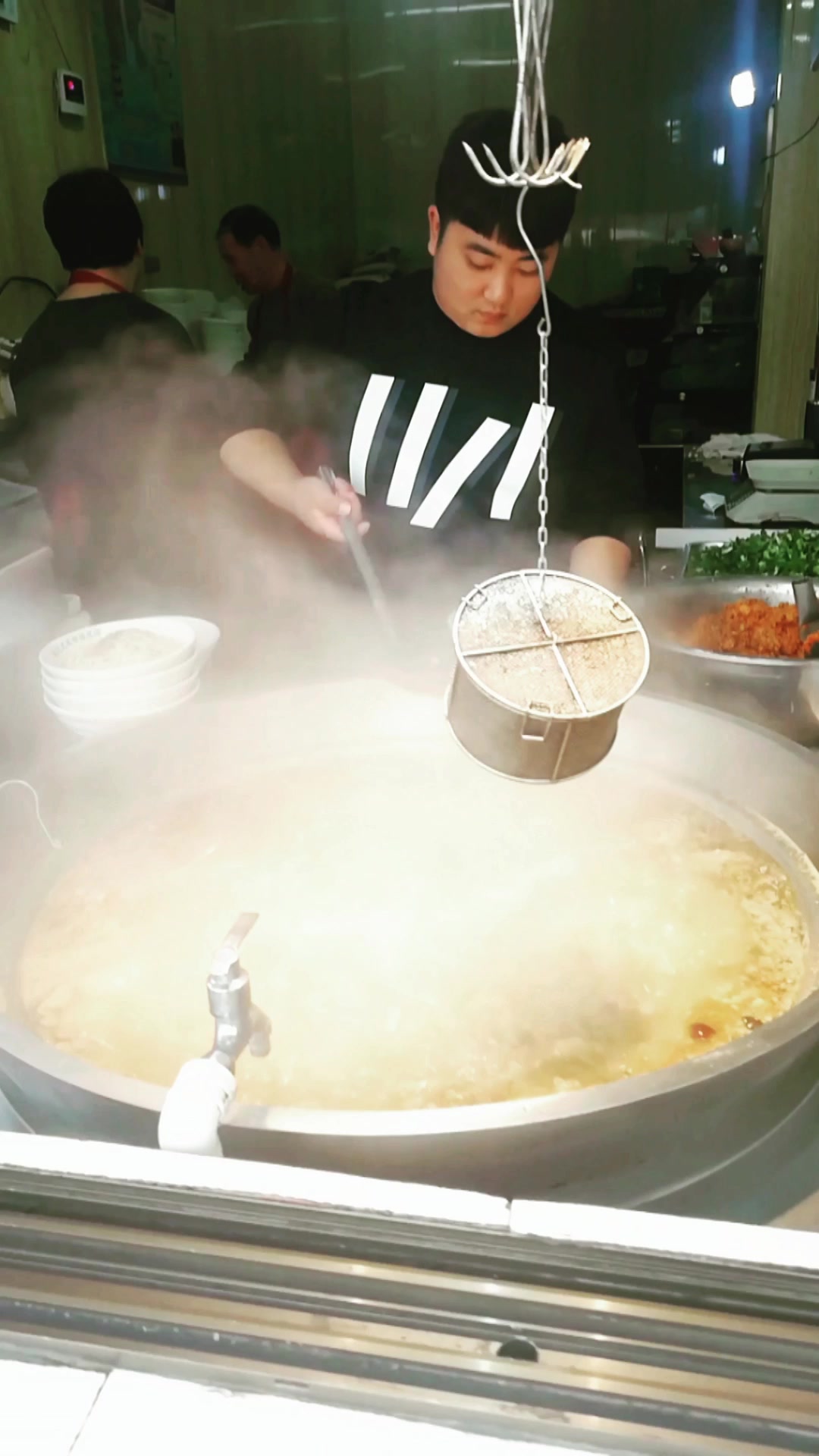 中华传统美食:郏县饸烙面