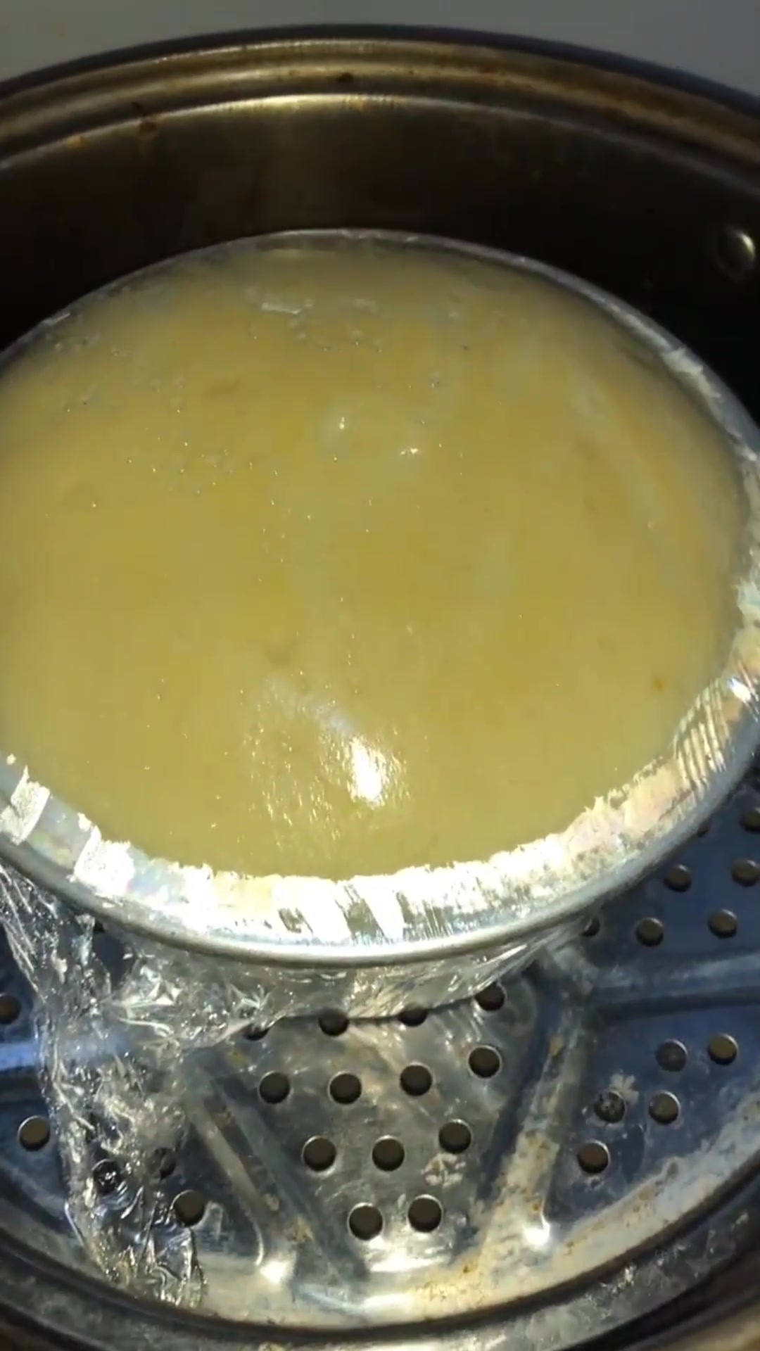 好吃不上火,奶香味十足的六寸蒸蛋糕,这样做更好吃