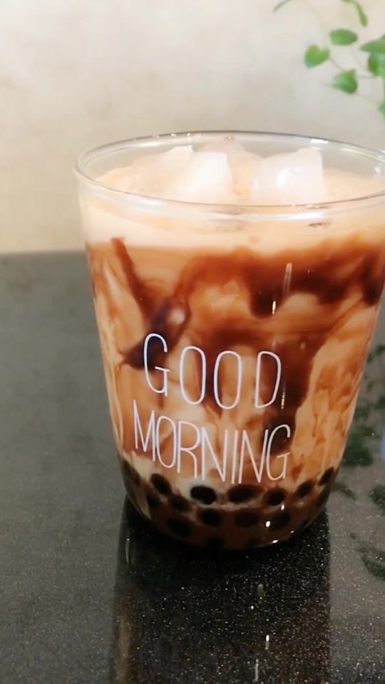 教你在家做脏脏珍珠奶茶,天热来一杯