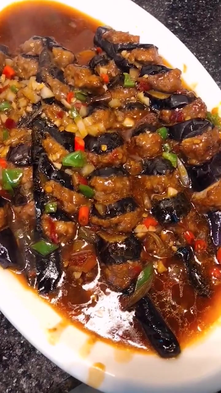家常烧茄子的做法,好吃又下饭