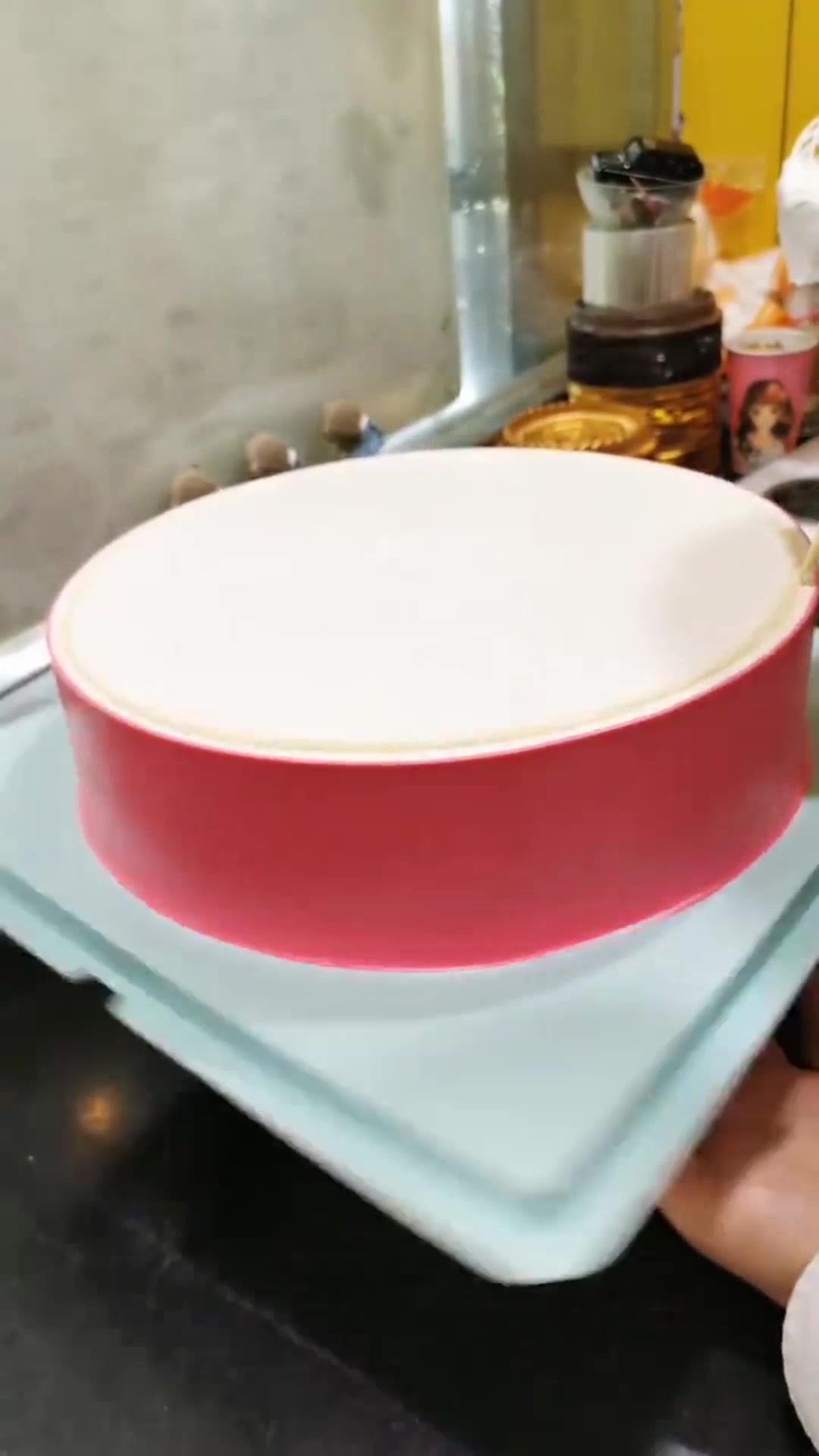 福如东海老寿星生日蛋糕,蛋糕做成老师傅这样,估计就能出师了吧