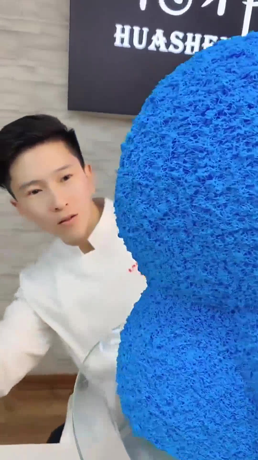 蛋糕师制作的哆啦A梦蛋糕,看着也太可爱了吧