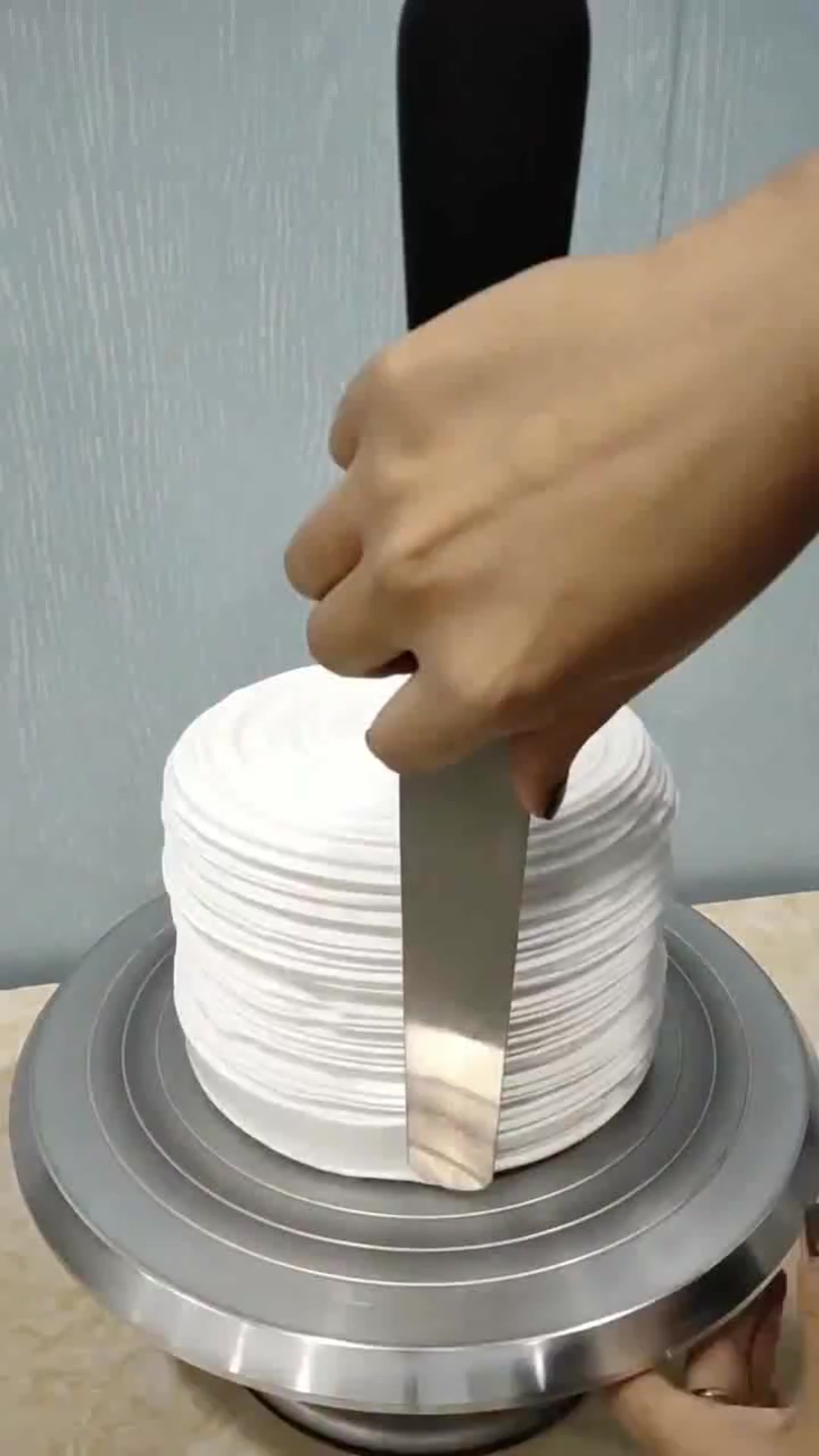 送给老人家的祝寿蛋糕,笑容可掬寿星老奶奶,成品很热闹喜庆呀!