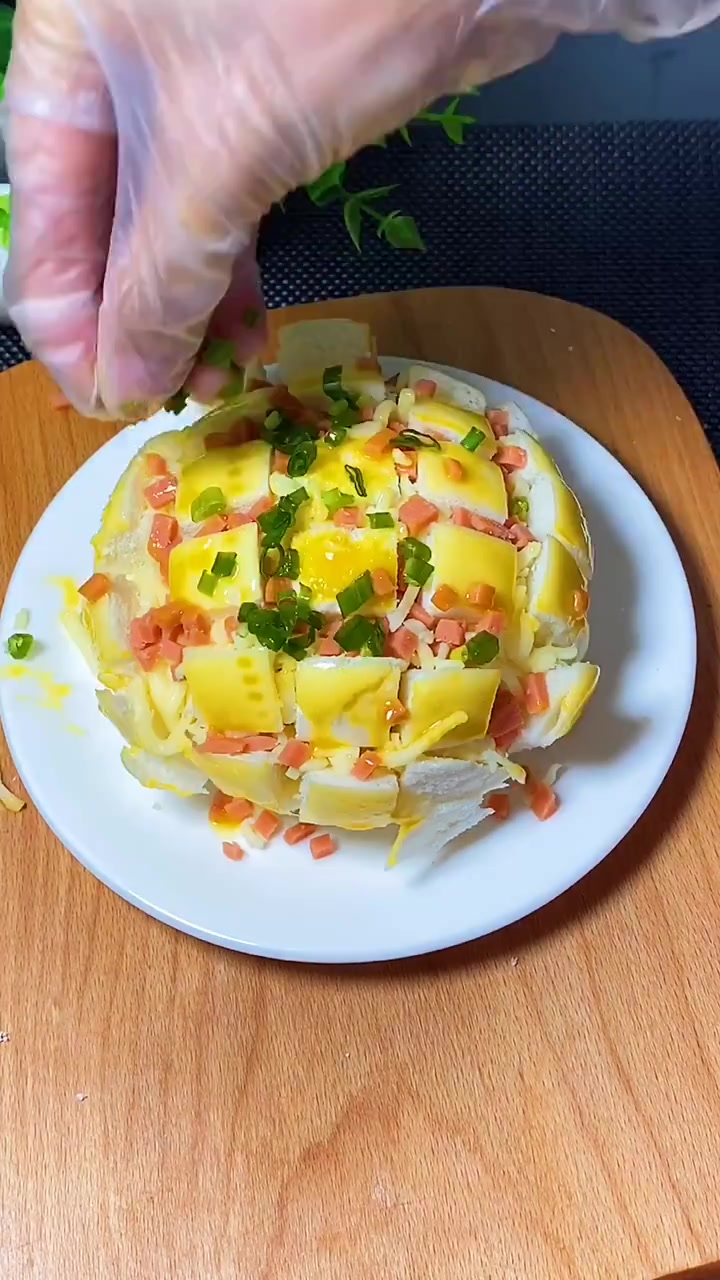 馒头不喜欢吃?别丢掉,这样的“花样”做法很美味