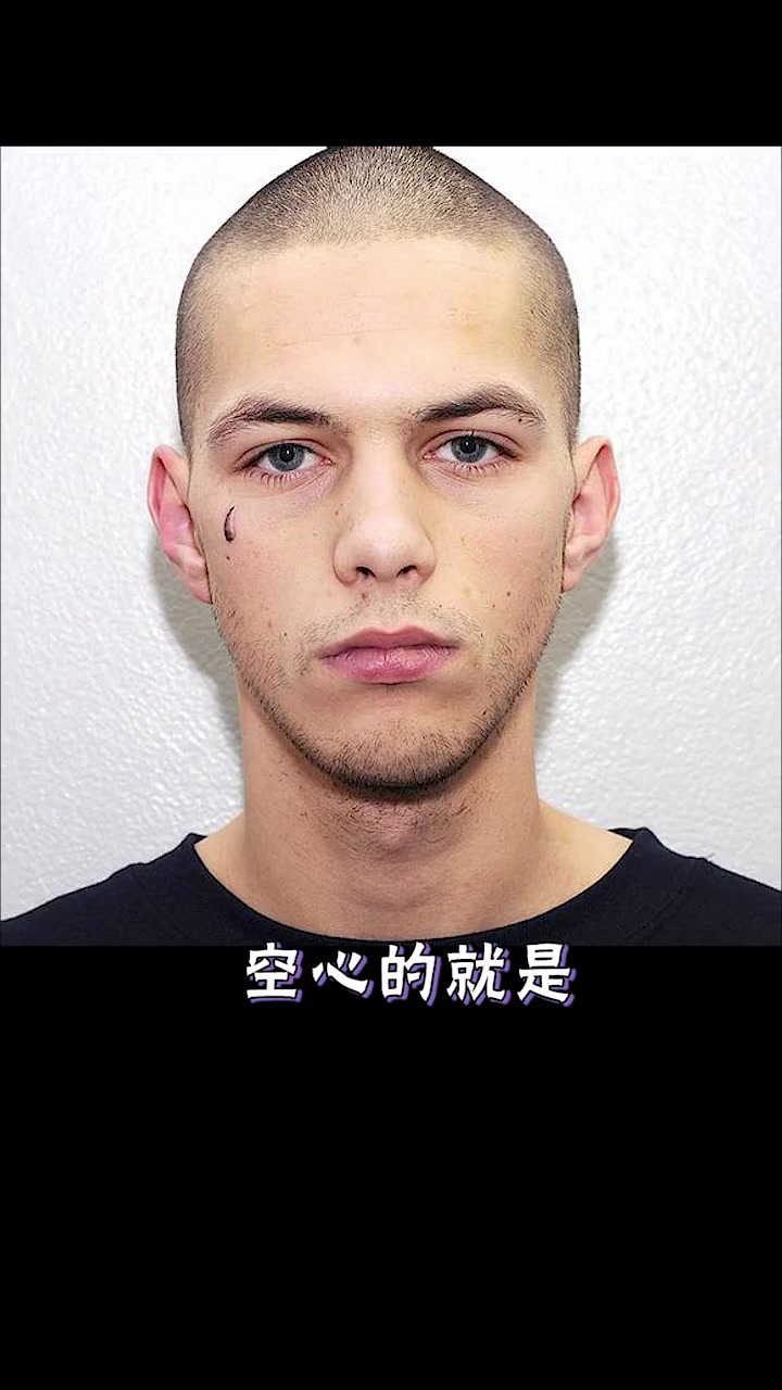 在国外,如果你遇到有这种纹身的人,快跑!