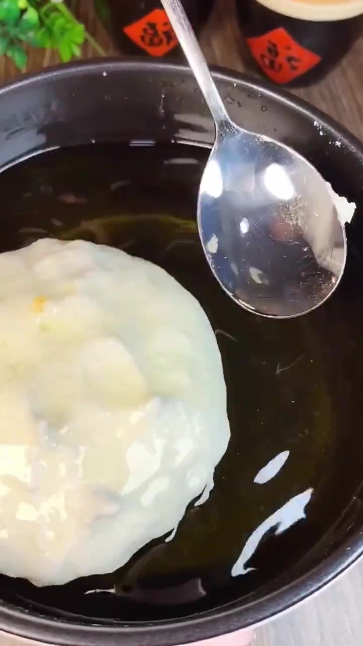 像棉花一样的豆沙蛋糕