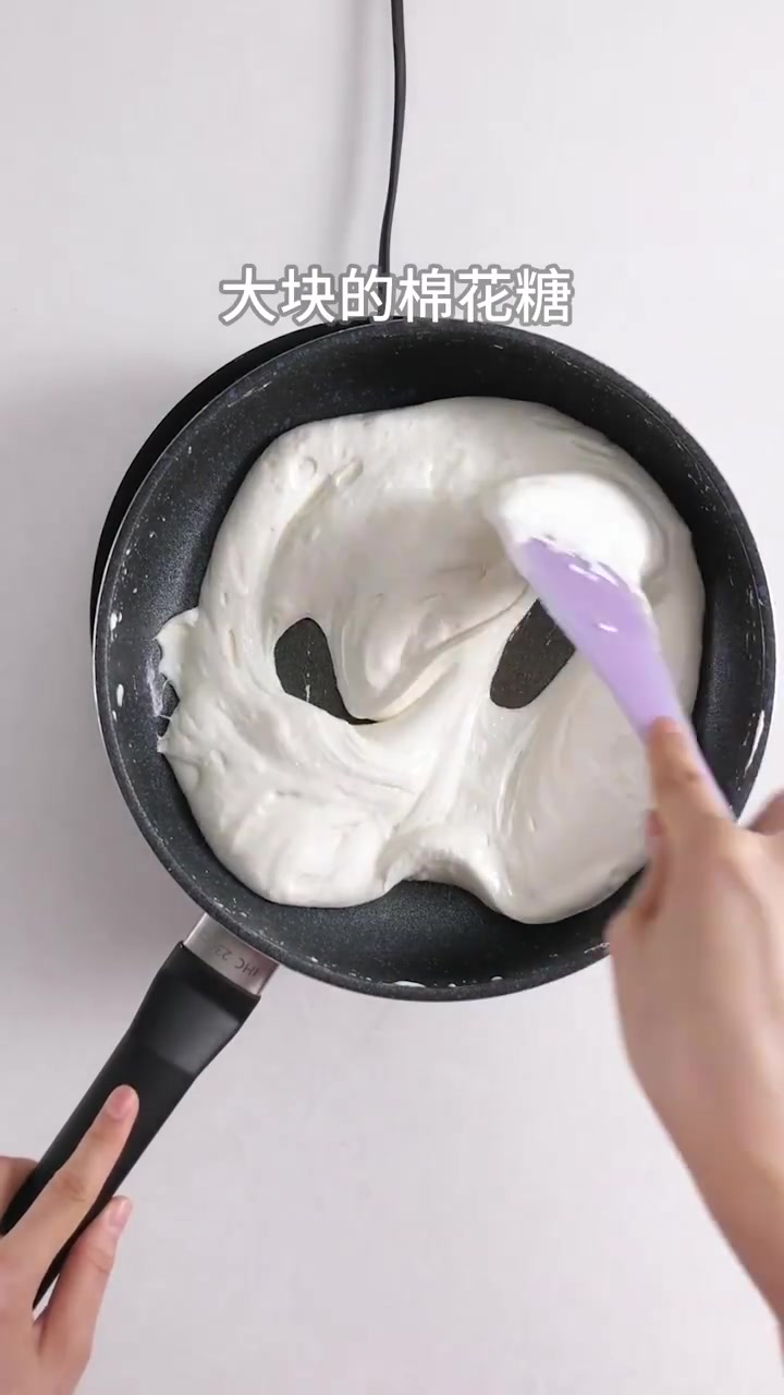 棉花糖做的牛轧糖