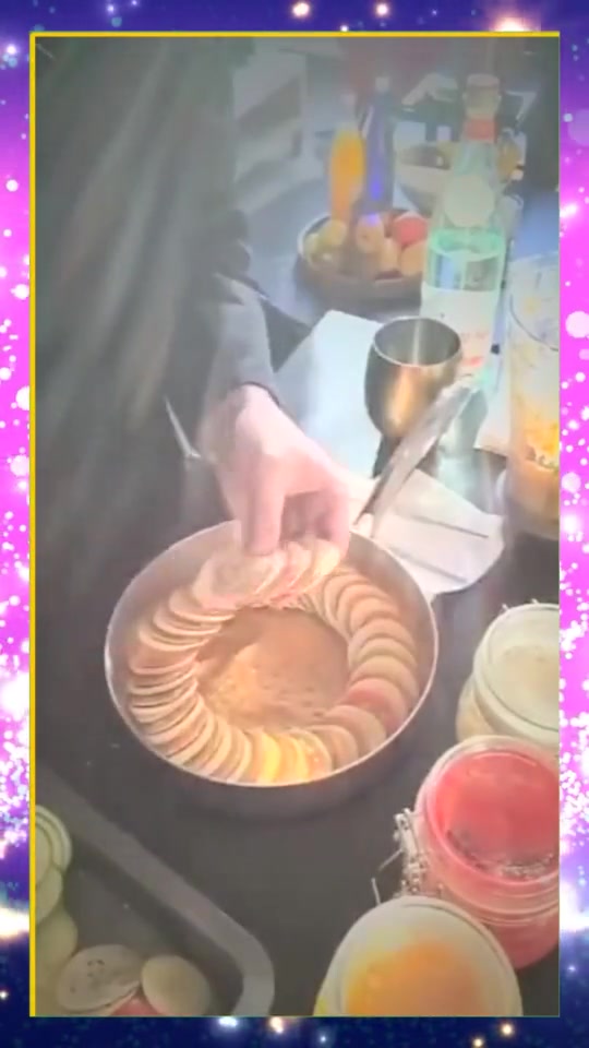 动画片衍生而来的美食,西餐的摆盘方式