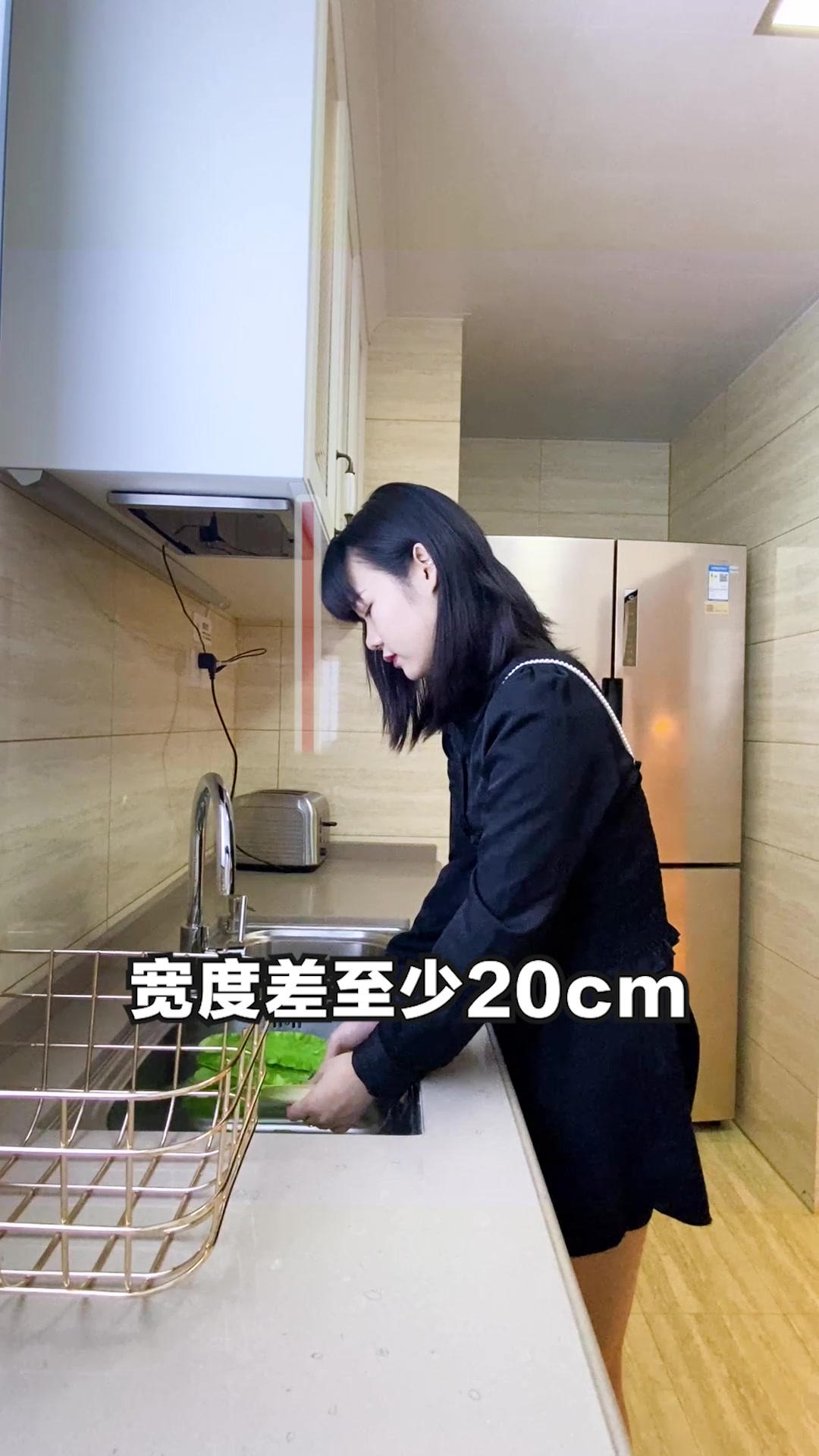 厨房装修,牢记这5个装修尺寸