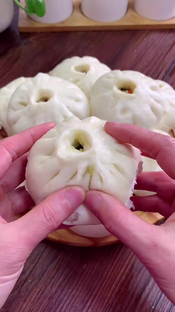 素馅大包子的家常做法