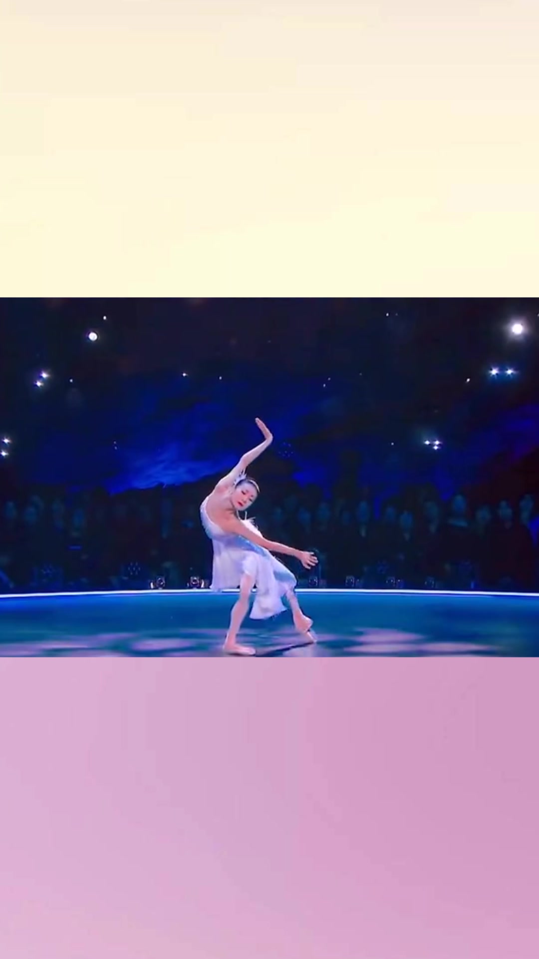 “芭蕾皇后”谭元元就是美丽的白天鹅!要是不说年龄,谁也想不到