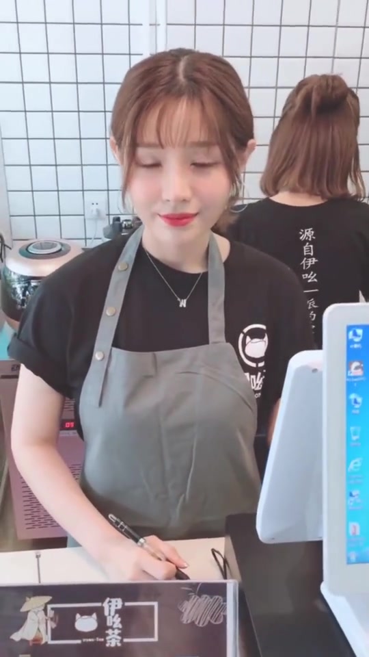 奶茶店撩妹,小姐姐的回答真的扎心了