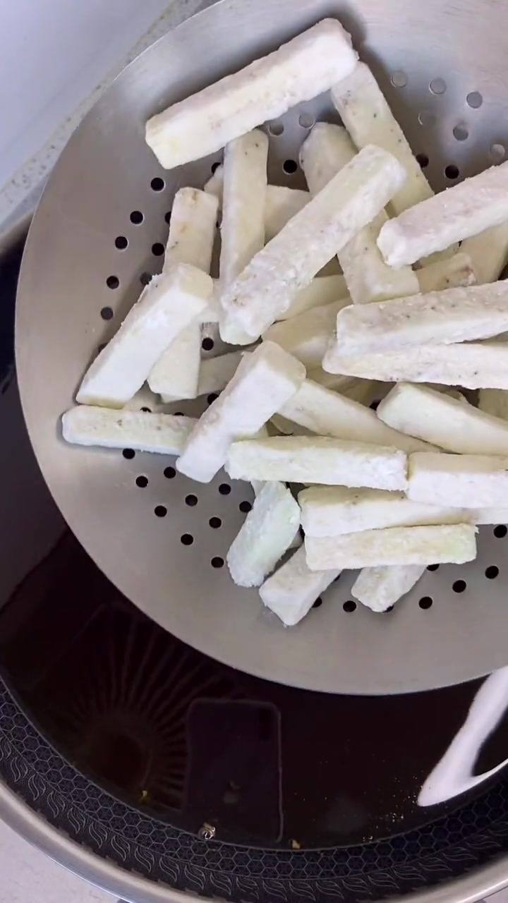 家常鱼香茄条的详细做法