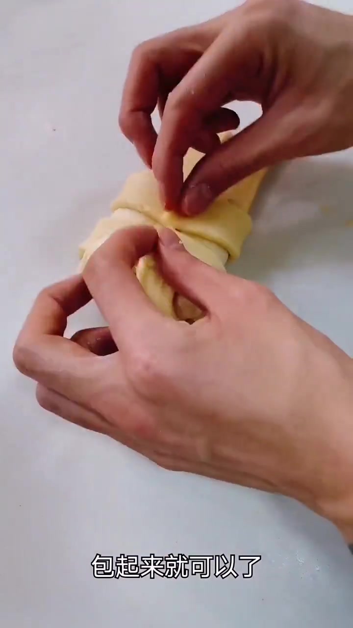 酥皮奶酪面包好看好吃