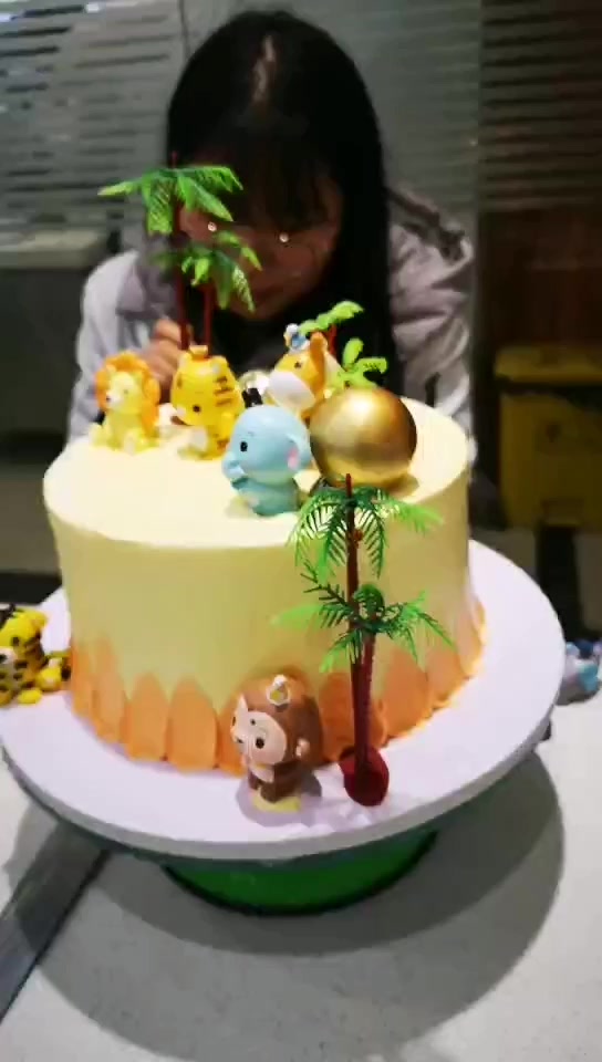 网红插件蛋糕!实战操作!