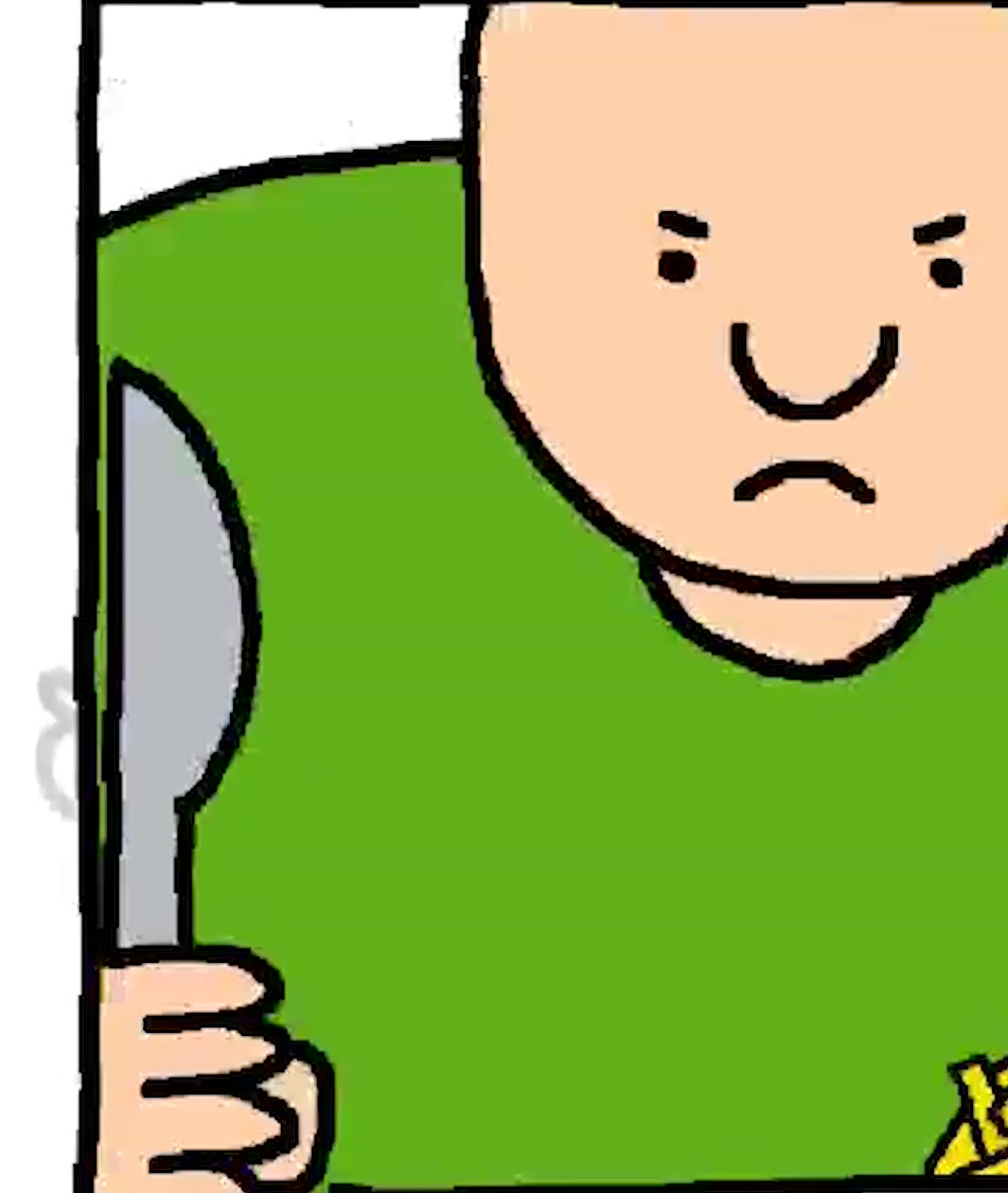 画画使我快乐:我给吃货胖哥画个汉堡,他开心的口水直流!