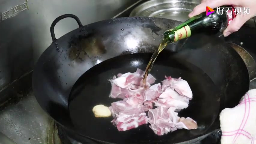 今日美食推荐→白萝卜炖羊肉[欧耶]
