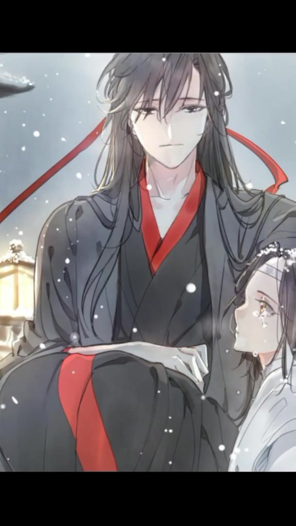 魔道,蓝忘机变小跪在雪中哭泣,香炉:这次真不是我的锅,别哭!