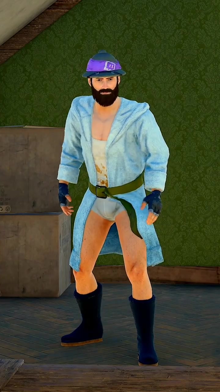 绝地求生:也不知道内裤这东西是谁发明的