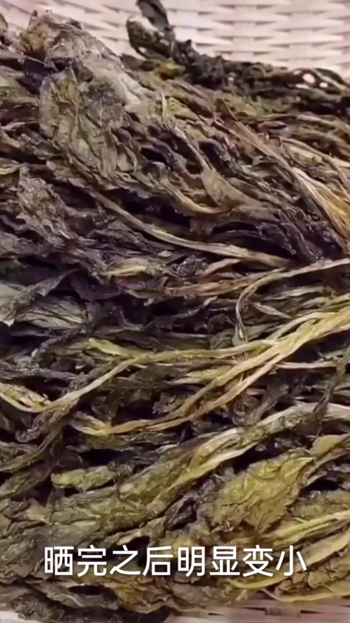 浙江特色菜:梅干菜