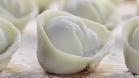 教你6种饺子的包法,简单易学!