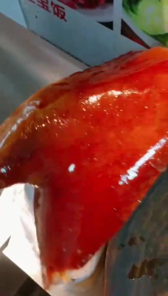 传统特色脆皮烧鸭